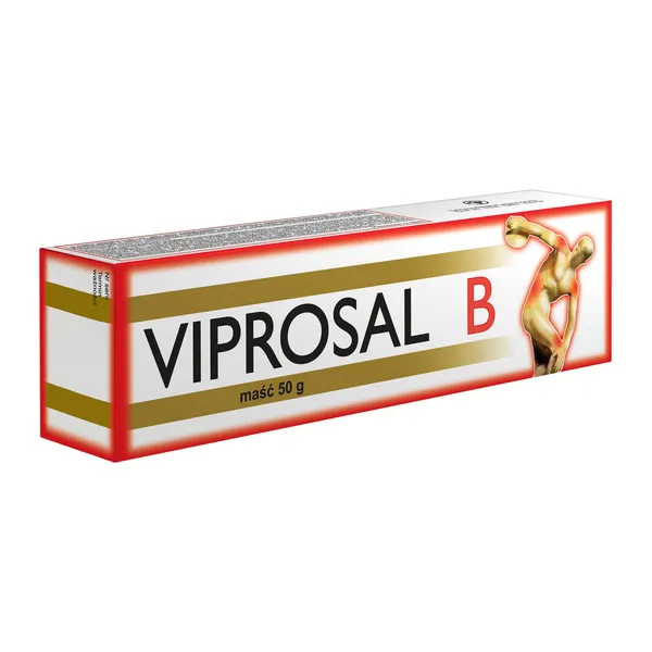 Viprosal B maść 50g [TALLINSKIE ZAKLADY FARMACEUTYCZNE]