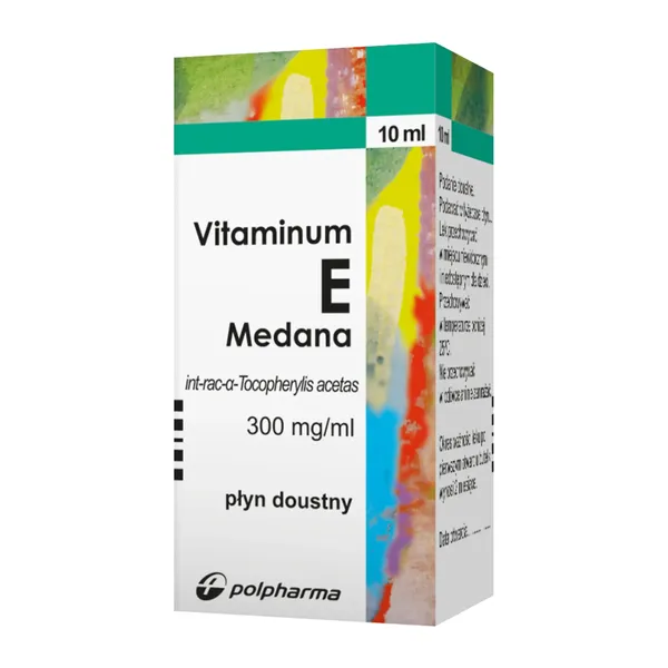 Witamina E 300 mg/ml 10 ml [MEDANA]