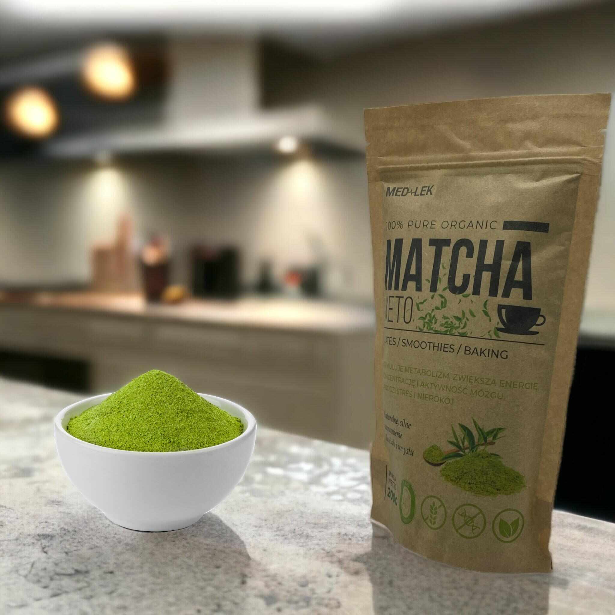 Keto Matcha