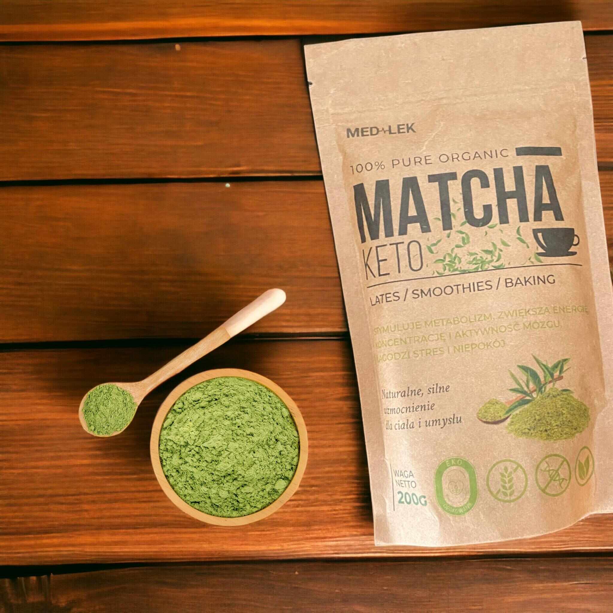 Keto Matcha
