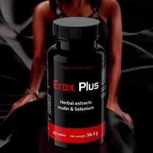 Erox Plus - 60 kapsułek