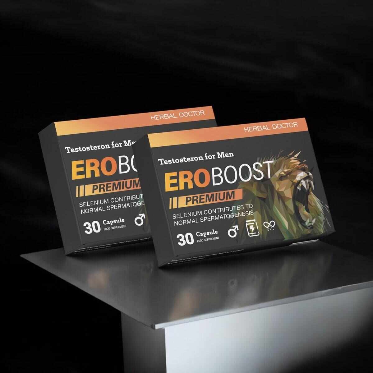 EROBOOST 60 kapsułek