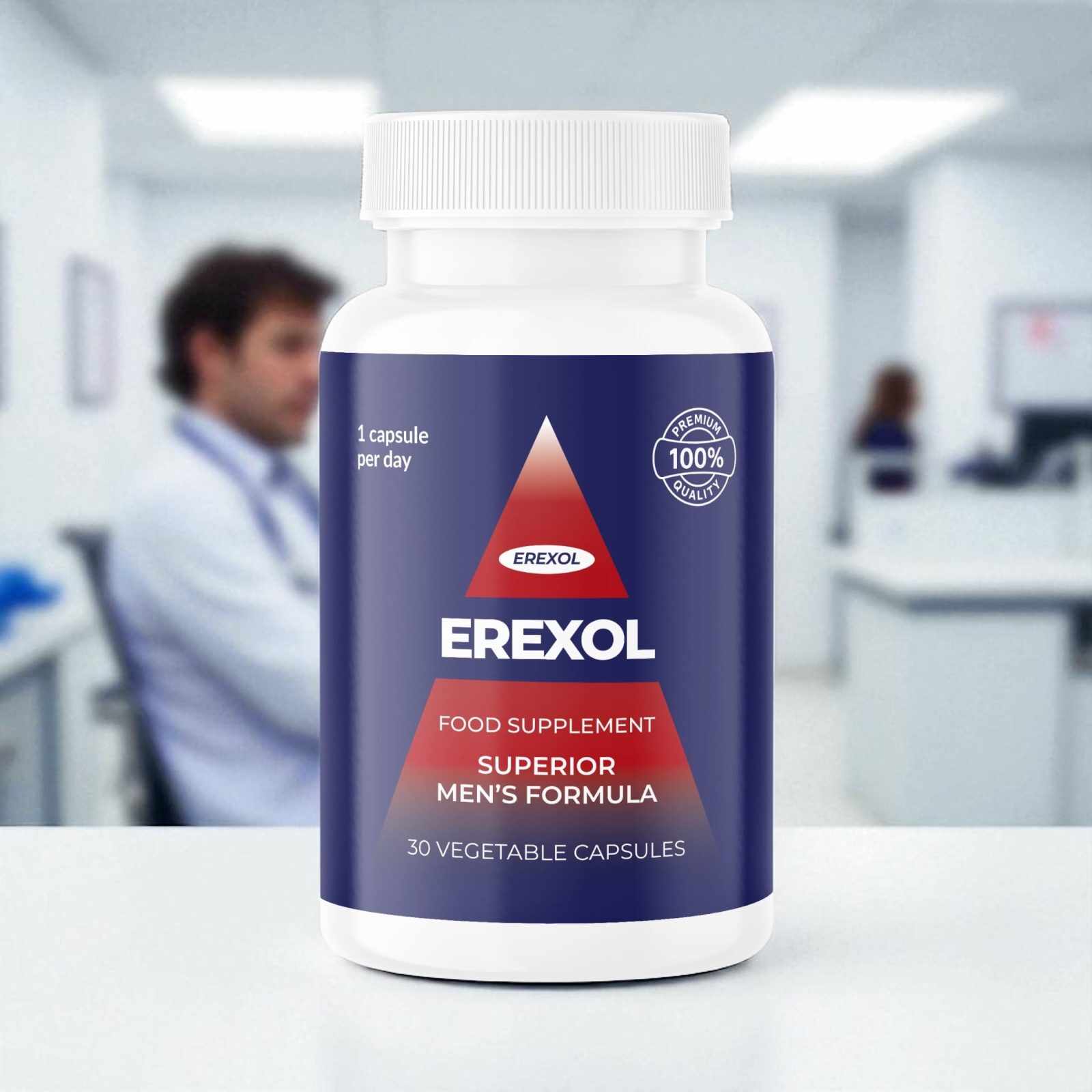 Erexol – 60 kapsułek - obraz 3