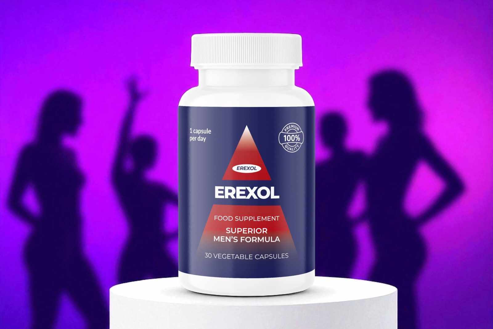 Erexol – 60 kapsułek - obraz panoramiczny