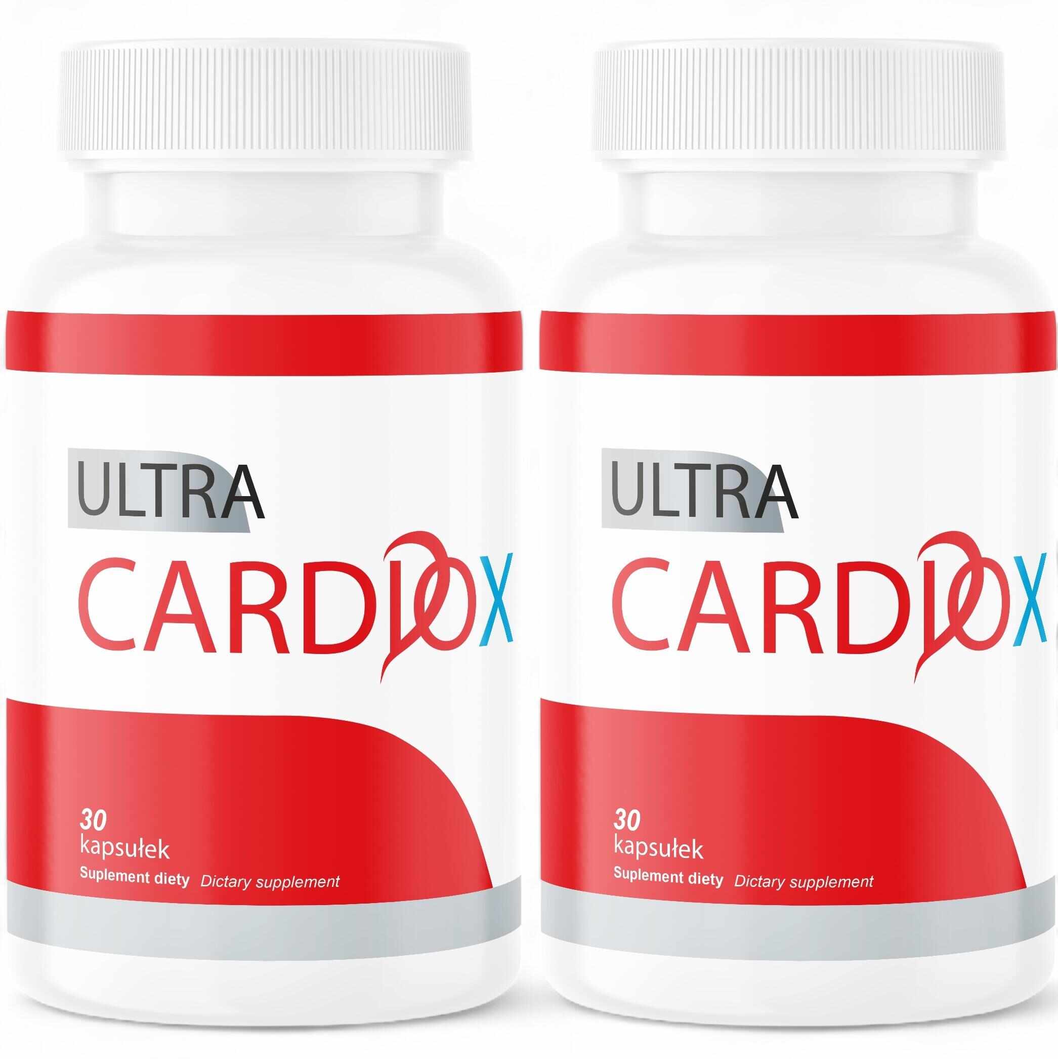 Ultra Cardio X - 60 kapsułek