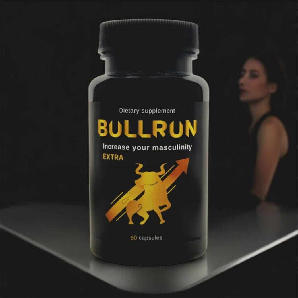 BullRun - 60 tabletek