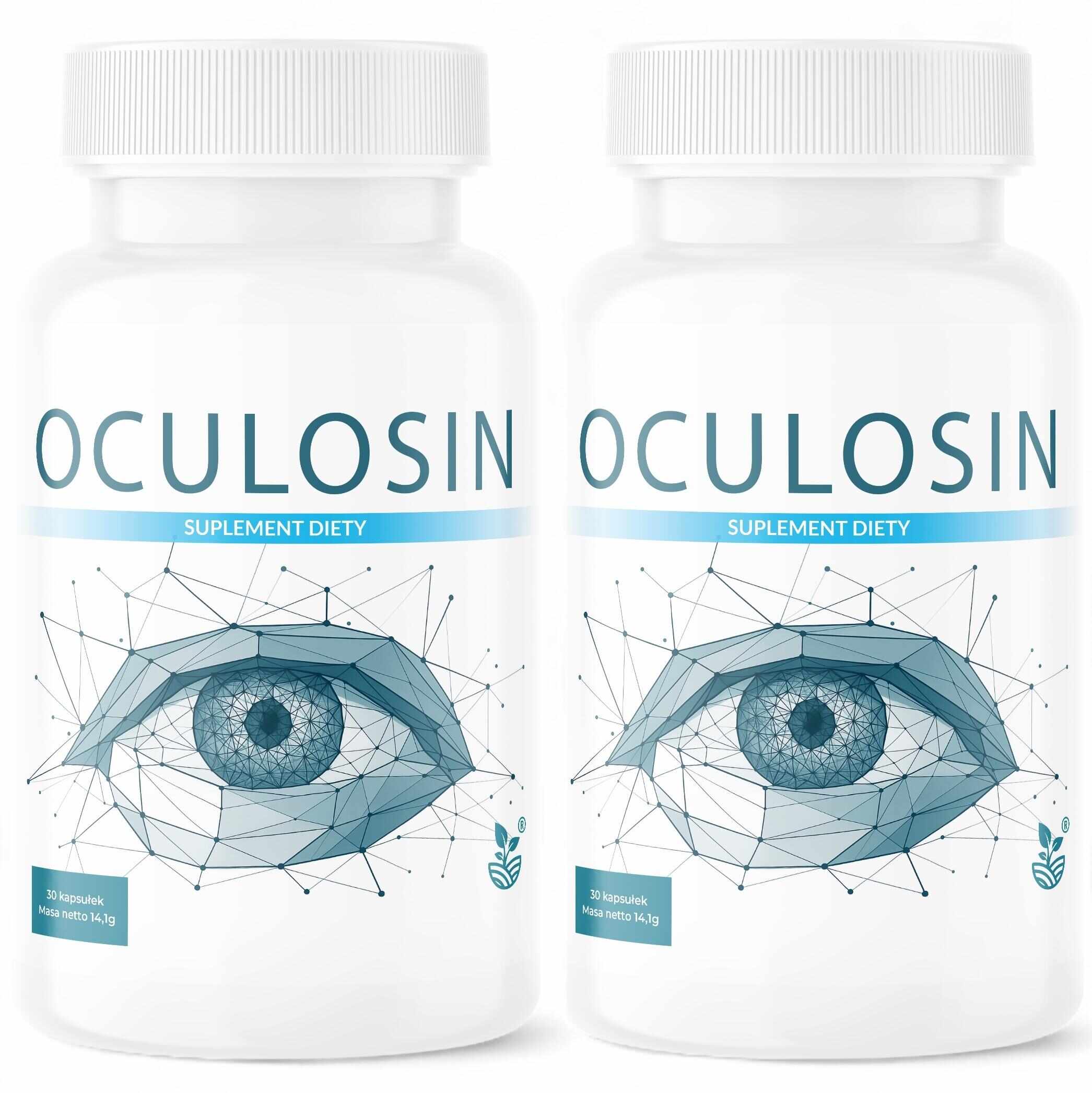 Oculosin - 60 kapsułek