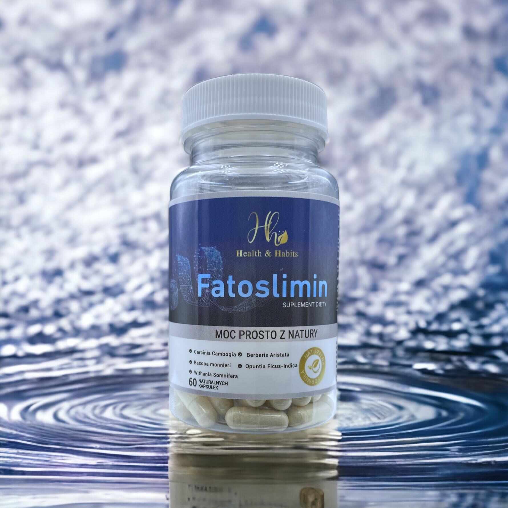 Fatoslimin 60 kapsułek