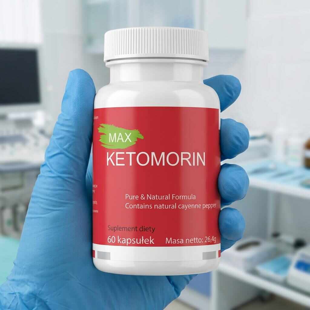 Ketomorin 60 kapsułek