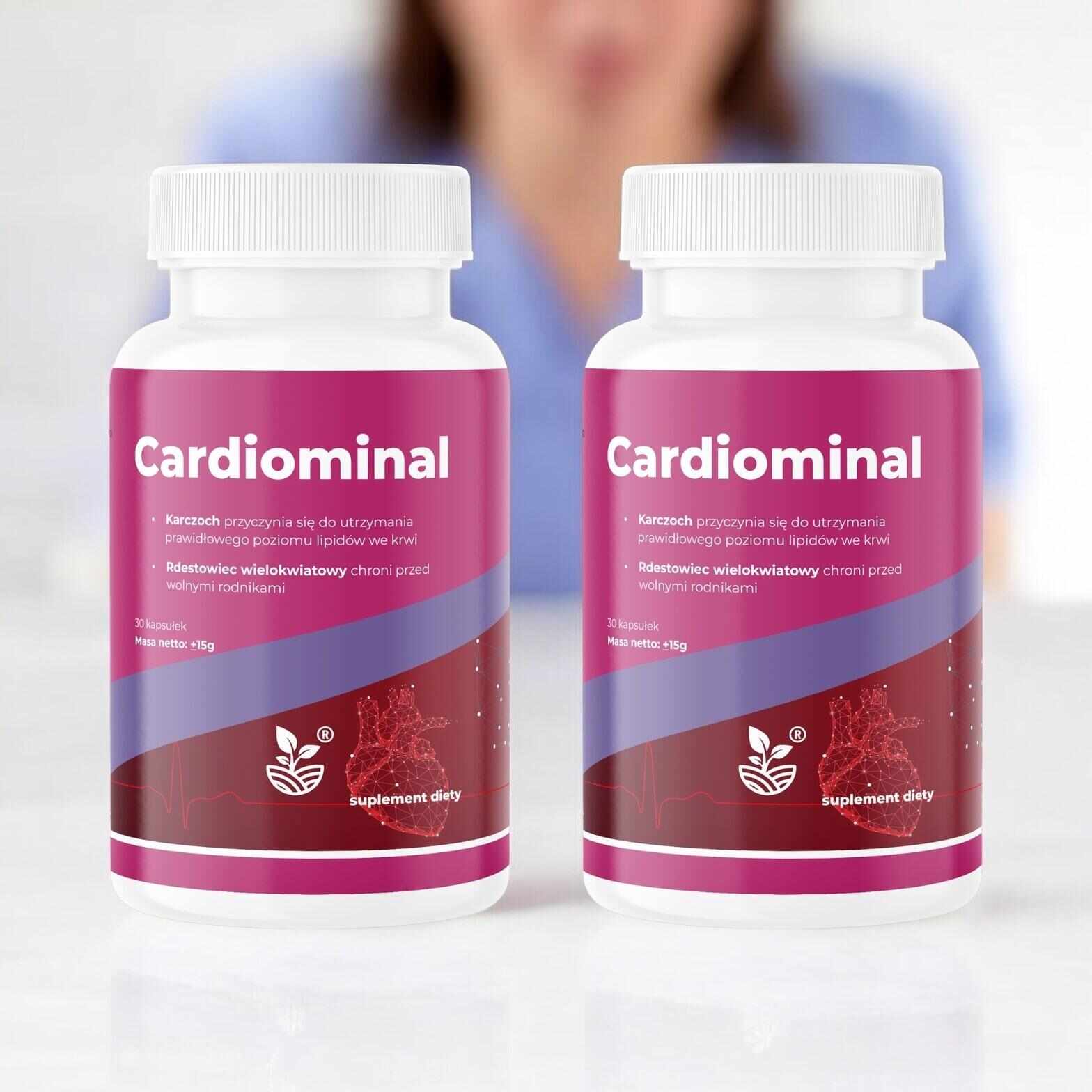 Cardiominal 60 kapsułek