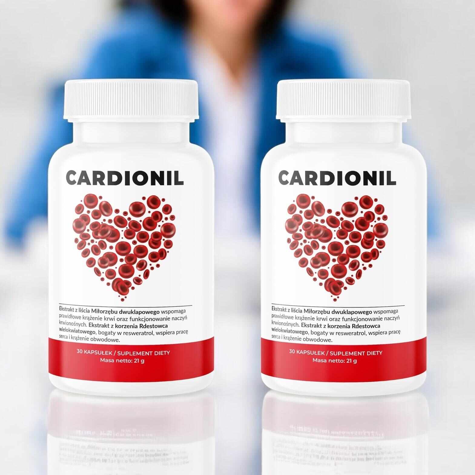 Cardionil 60 kapsułek