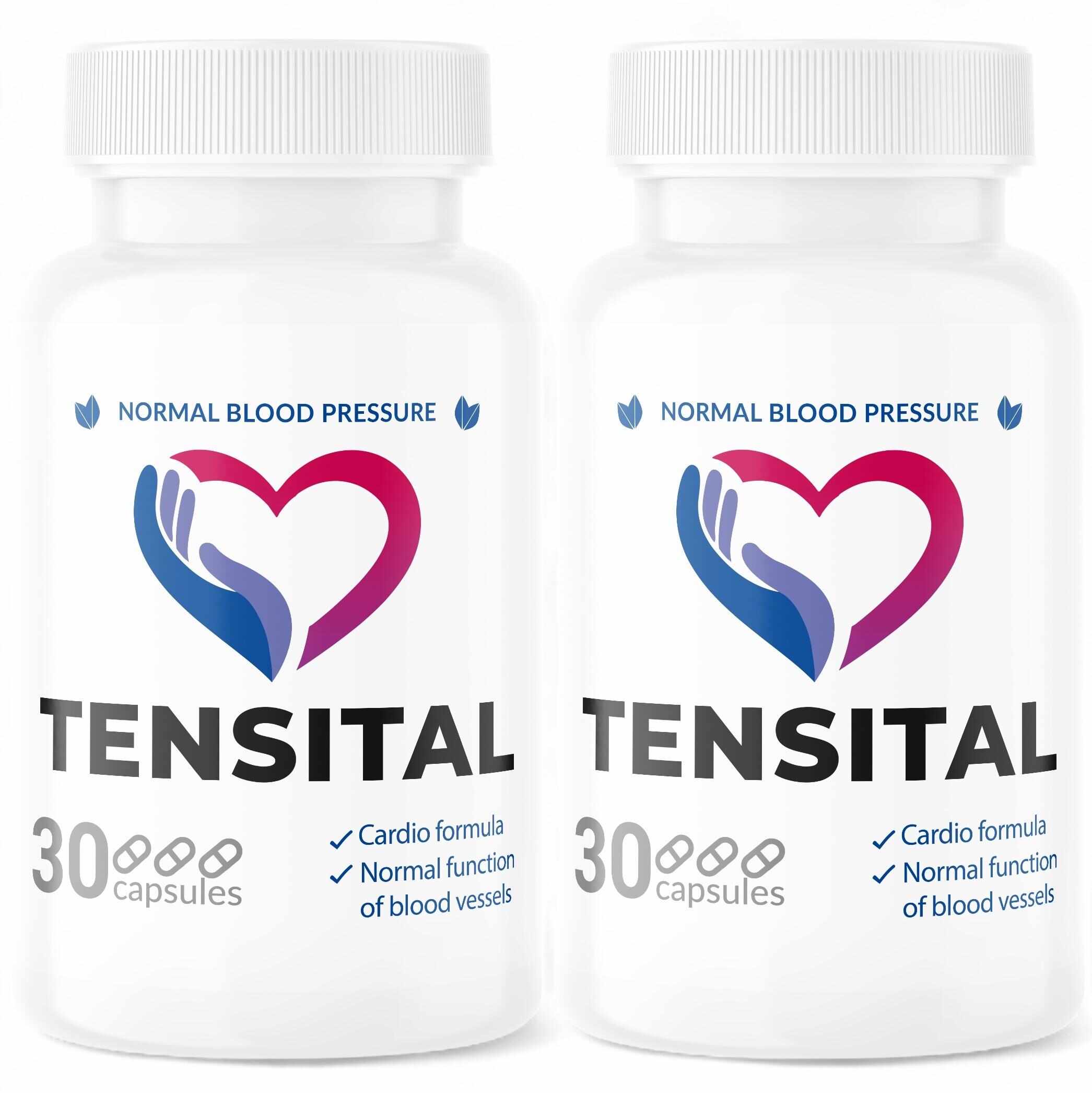 Tensital - 60 kapsułek