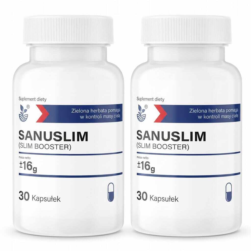 Sanuslim - 60 kapsułek