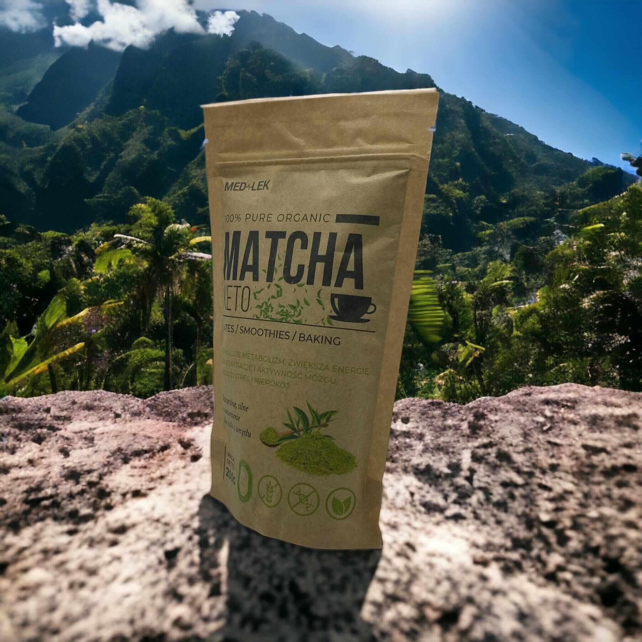 Keto Matcha