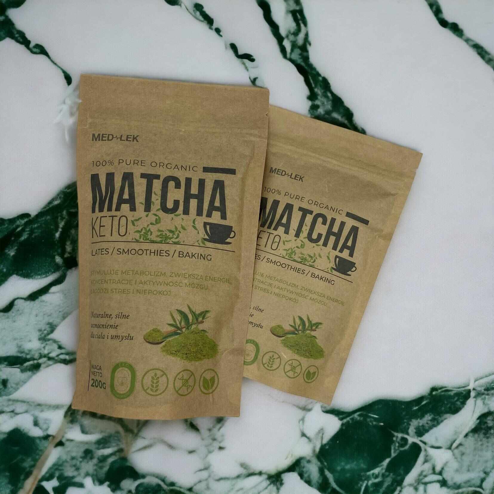 Keto Matcha