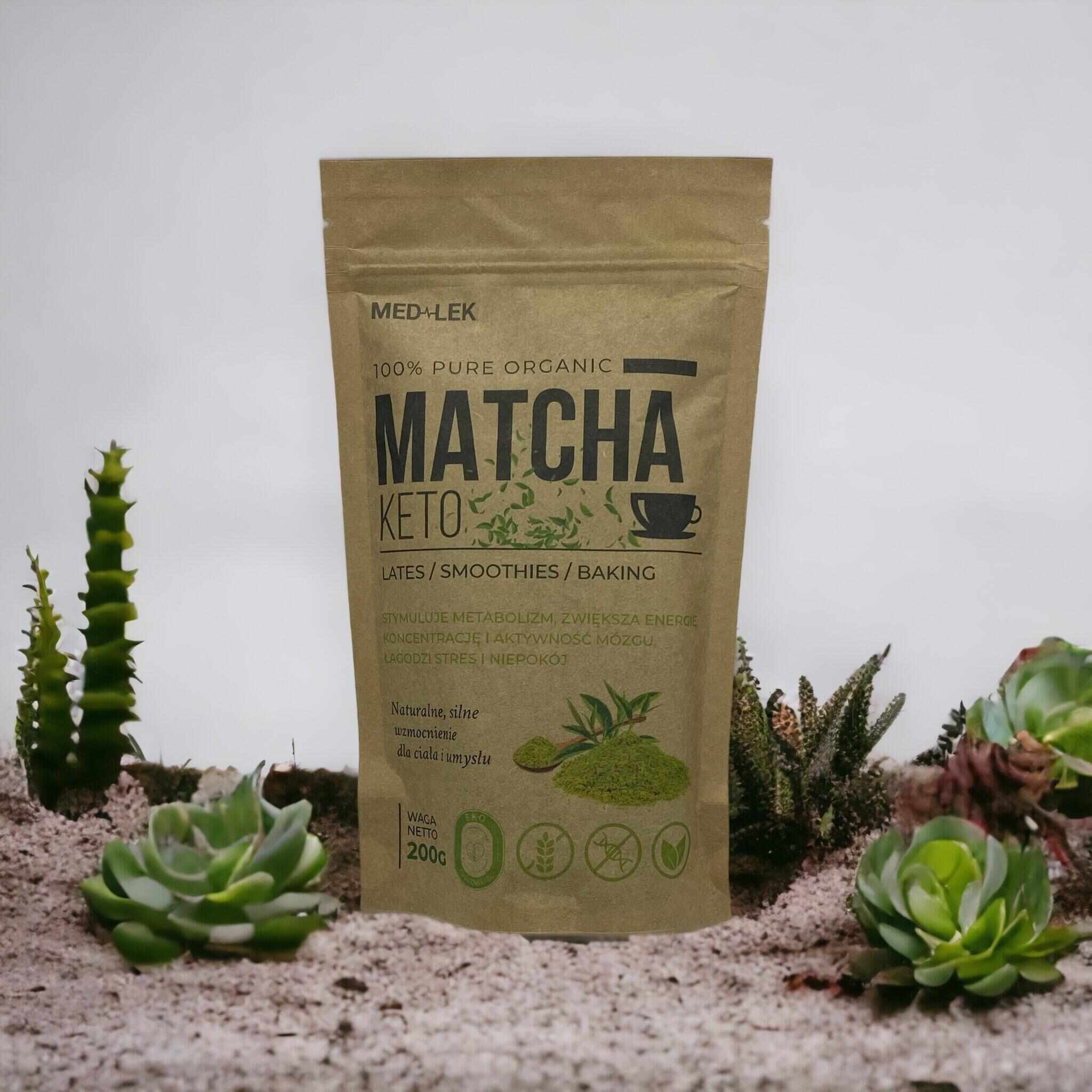 Keto Matcha
