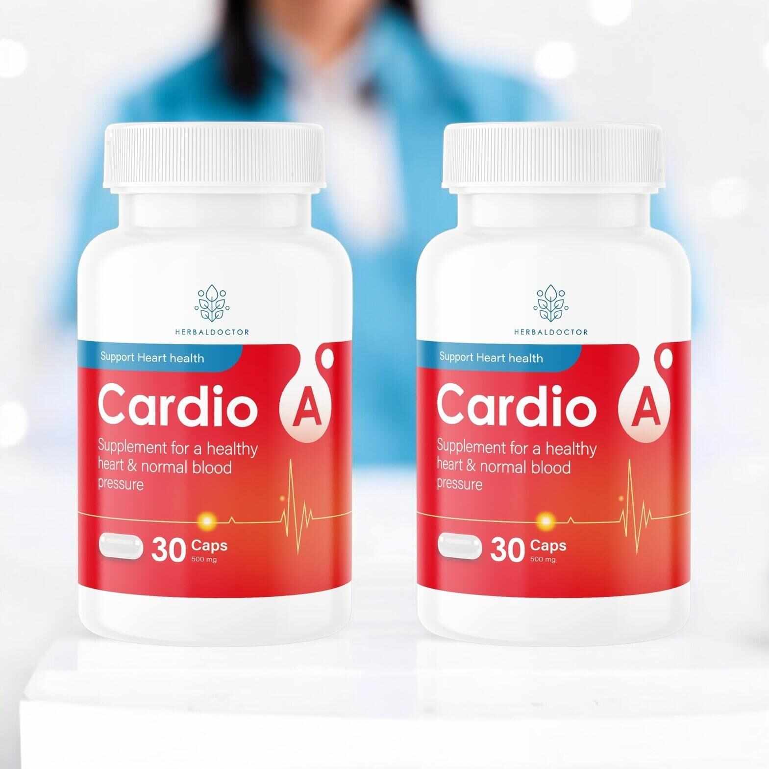 Cardio A 60 kapsułek
