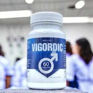 Vigordic - 60 kapsułek