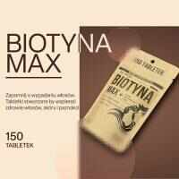 Biotyna - 150 tabletek (5000 µg - 1 tab)