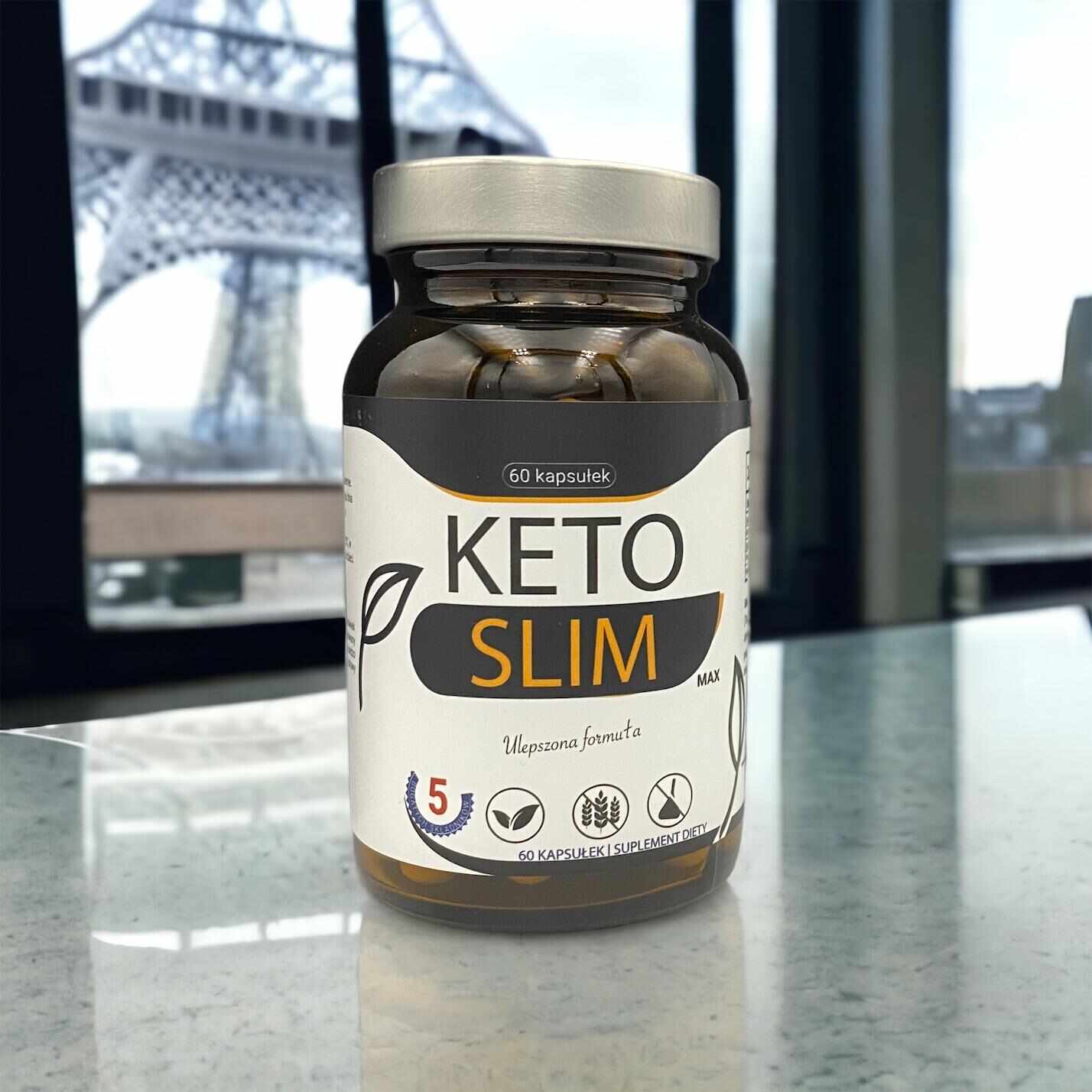 Keto Slim - 60 kapsułek